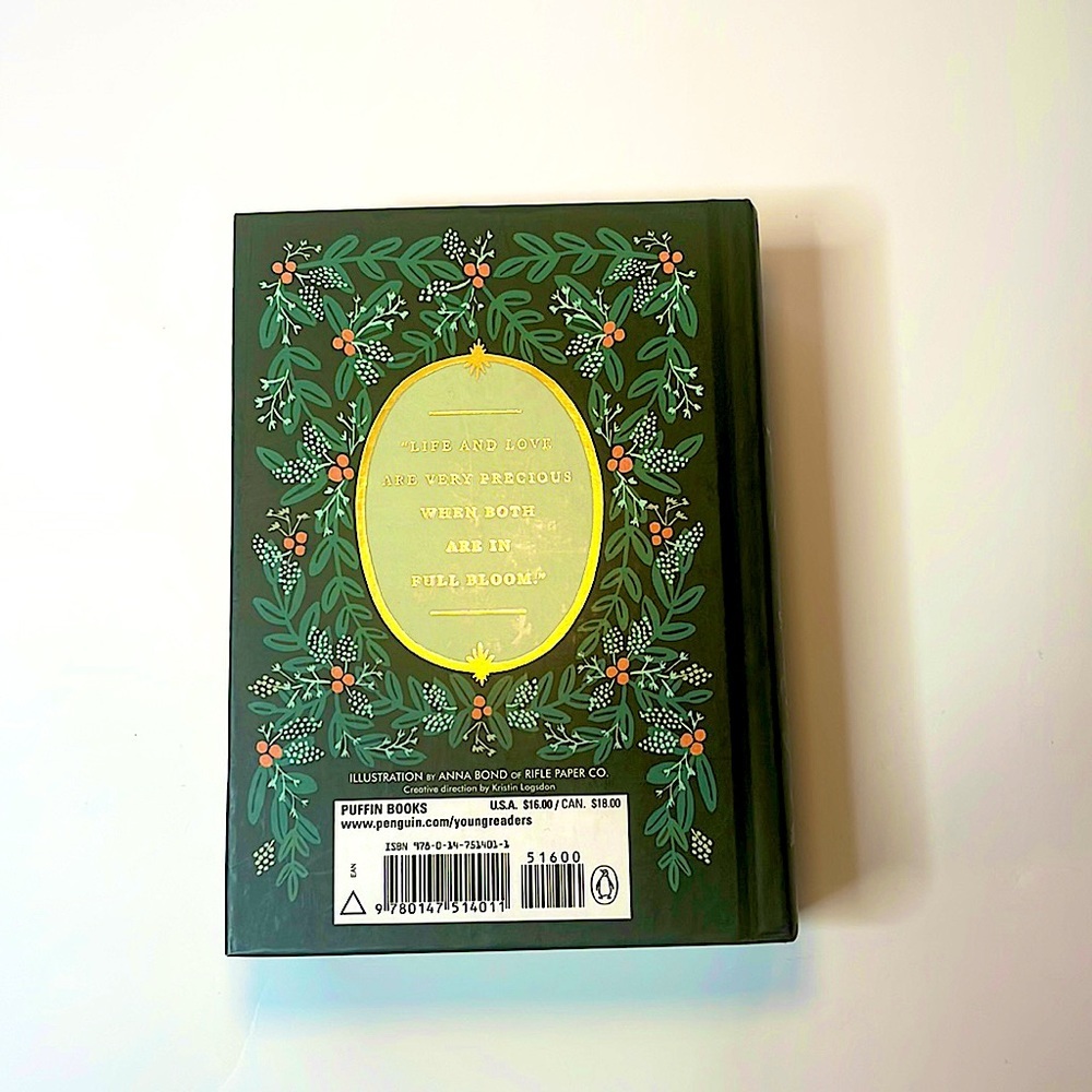 Anna Rifle Bond Illustrated Little Women Book - Picture 4 of 5